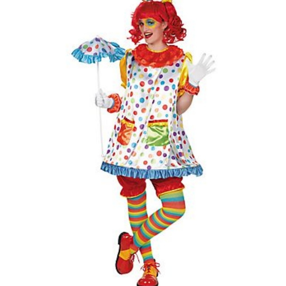 🔥SOLD🔥SOLD🔥Adult Clown Costume